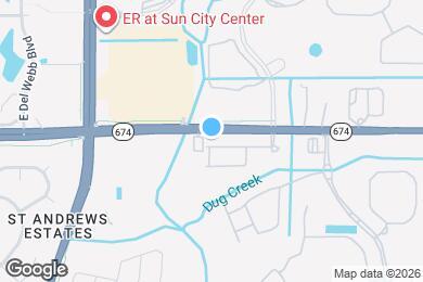 Map image of the property - 5010 Capri Hbr Dr