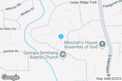 Map image of the property - 4557 Cypress Ridge Ct