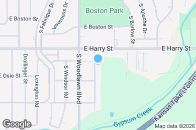 Map image of the property - 1636 S Mission Rd