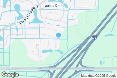 Map image of the property - 5850 Bungalow Grove Ct