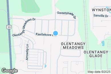 Map image of the property - 265 Kastlekove Dr