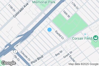 Map image of the property - 1836 Euclid St