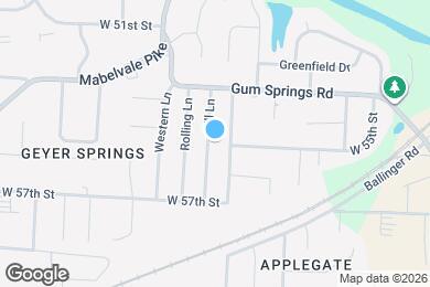 Map image of the property - 63 Hill Ln