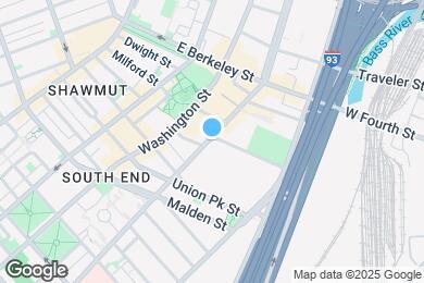 Map image of the property - 520 Harrison Ave