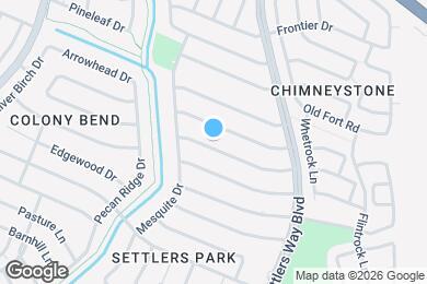 Map image of the property - 3023 Mosby Dr