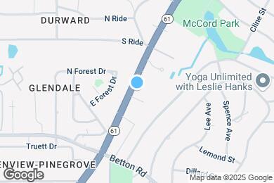 Map image of the property - Ashford Apartments