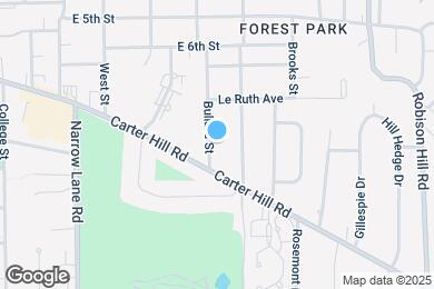 Map image of the property - 2045 Bullard St