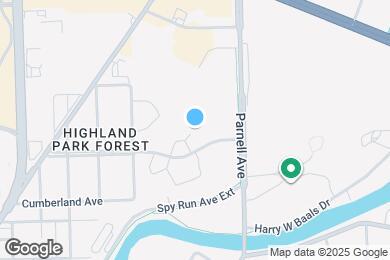 Map image of the property - The Summit at Ridgewood Apartment and Townhomes