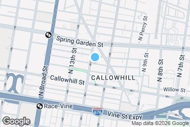 Map image of the property - 1125 Hamilton St