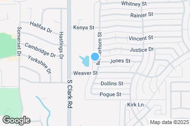 Map image of the property - 456 Matterhorn St