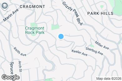 Map image of the property - 1072 Keeler Ave