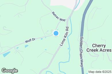 Map image of the property - 10301 Wolf Dr