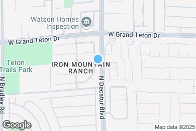 Map image of the property - 4901 Naff Ridge Dr