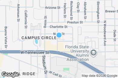 Map image of the property - 1346 Hancock St