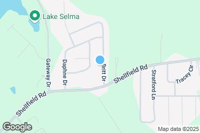Map image of the property - 107 Britt Dr