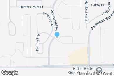 Map image of the property - 13513 Paddington Wy