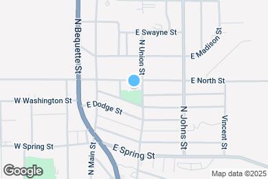Map image of the property - 139 E North St