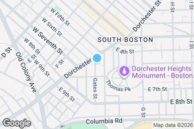 Map image of the property - 10 Gates St