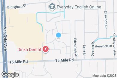 Map image of the property - 8941 Shawn Dr