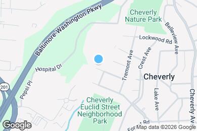 Map image of the property - 5602 Hawthorne St