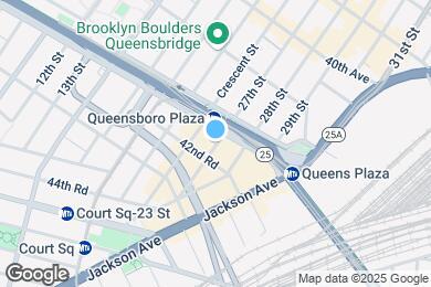 Map image of the property - 42-10 27th St
