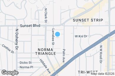 Map image of the property - 968 Larrabee St