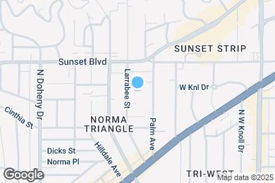 Map image of the property - 972 Larrabee St