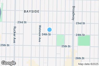 Map image of the property - 2331 Rockefeller Ave
