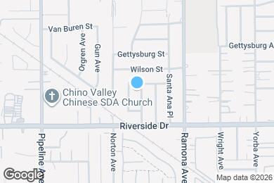 Map image of the property - 12804 Concord Ave