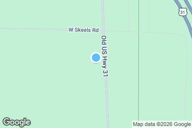 Map image of the property - 11677 US Highway 31