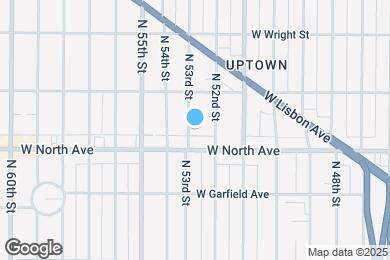 Map image of the property - 2322 N 53rd St
