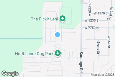 Map image of the property - 492 N Trident Dr