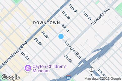 Map image of the property - 700 Broadway