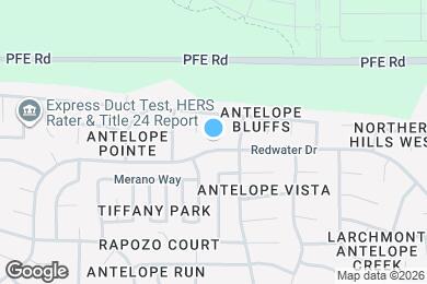 Map image of the property - 9005 Redwater Dr