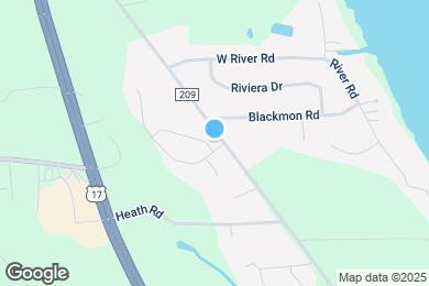 Map image of the property - 502 Chinkapin Ct
