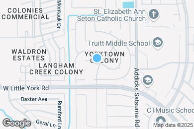 Map image of the property - 15203 Cabots Landing Dr