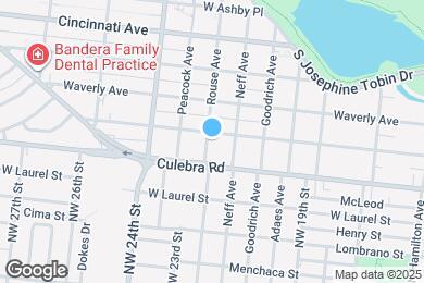 Map image of the property - 1624 Kentucky Ave