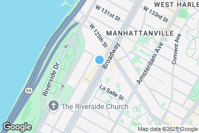 Map image of the property - 3161 Broadway