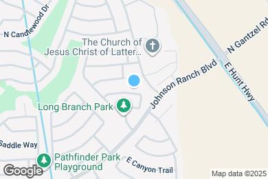 Map image of the property - 1088 E Palomino Way