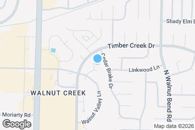 Map image of the property - 8183 Walnut Valley Cove