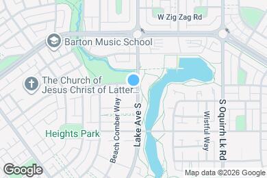 Map image of the property - 4801 W Dock St
