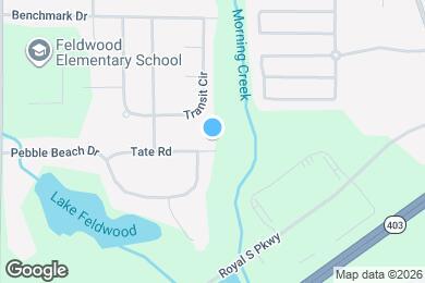 Map image of the property - 3605 Tate Rd