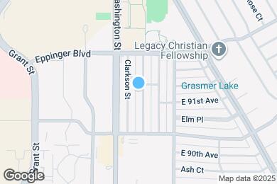 Map image of the property - 9111 Emerson St