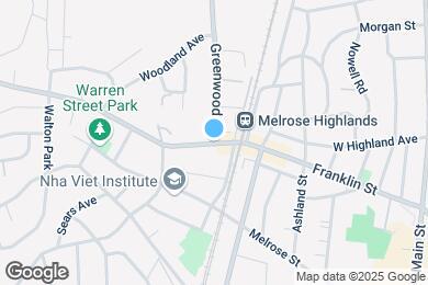 Map image of the property - 2 Greenwood St