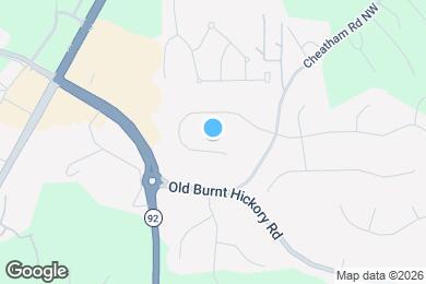 Map image of the property - 375 Saybrook Crossing