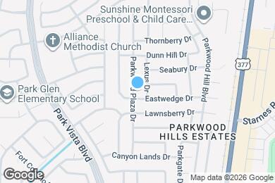Map image of the property - 7716 Parkwood Plaza Dr