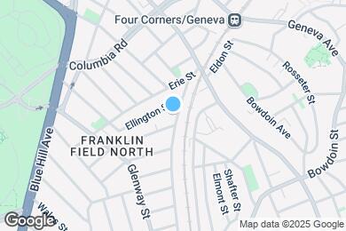 Map image of the property - 15 Greenwood St
