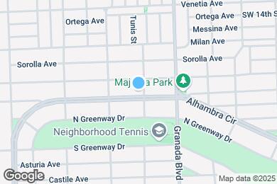 Map image of the property - 1107 Alhambra Cir