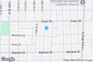 Map image of the property - 345 20th St S