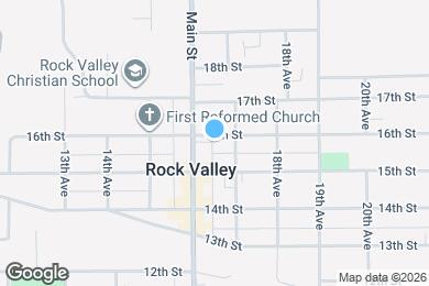 Map image of the property - 1610 16th St